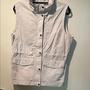 Eddie Bauer Women's Vest - Light Gray